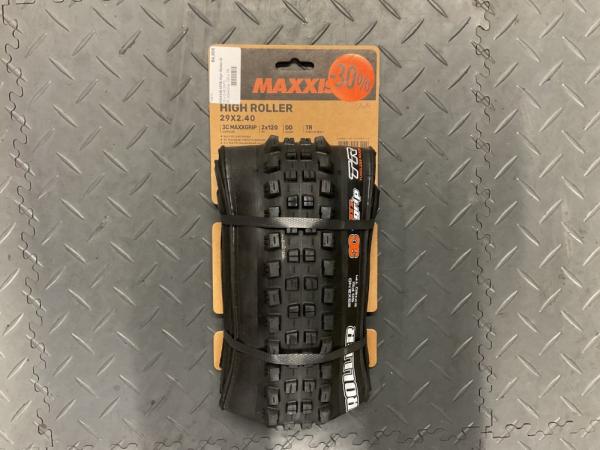 Maxxis High Roller 29x2.40 Maxxgrip+DD+TR
