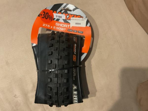 Maxxis Shorty 27.5x2.50WT Maxxterra+EXO+TR