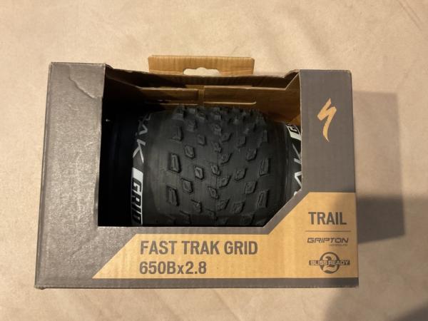 Specialized Fast Trak Grid 650Bx2.80