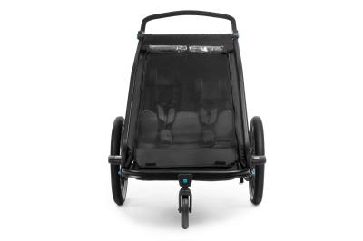 CUBE Kinder Fahrradanh&auml;nger Double CMPT Produktbild 3