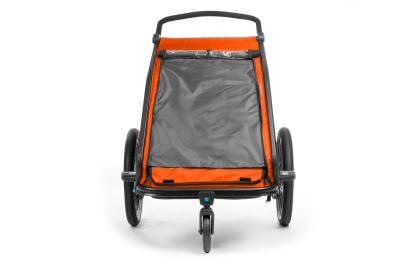 CUBE Kinder Fahrradanh&auml;nger Double CMPT X Actionteam Produktbild 5