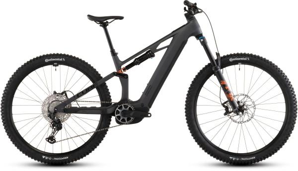 Cube Stereo Hybrid ONE44 HPC SLX 800 slabgrey'n'orange Gr&ouml;&szlig;e: L