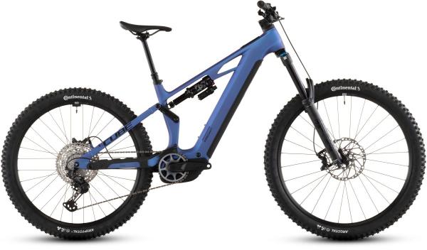 Cube Stereo Hybrid ONE77 HPC SLX 800 blueiris'n'black Gr&ouml;&szlig;e: L