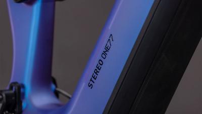 Cube Stereo Hybrid ONE77 HPC SLX 800 blueiris'n'black Gr&ouml;&szlig;e: L Produktbild 4
