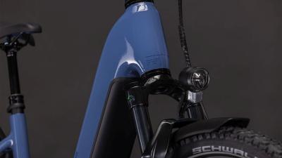 Cube Nuride Hybrid EXC 800 jeansblue'n'blue Gr&ouml;&szlig;e: Easy Entry 46 cm Produktbild 4