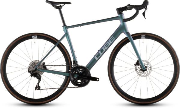 Cube Attain SLX smaragdgrey'n'prism Gr&ouml;&szlig;e: 53 cm
