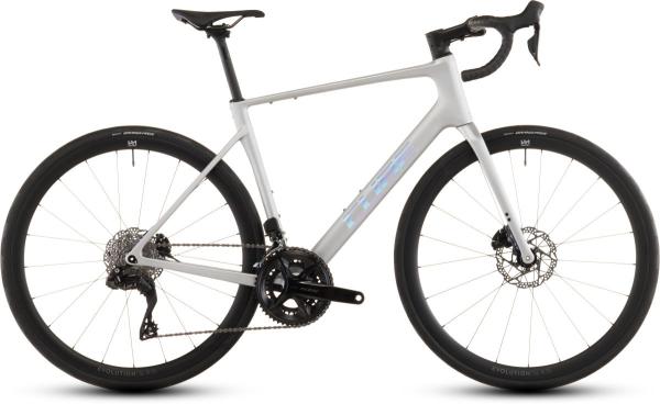 Cube Attain C:62 SLX sleekgrey'n'prism Gr&ouml;&szlig;e: 58 cm