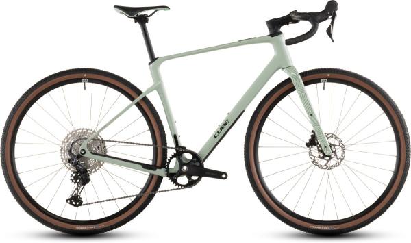 Cube Nuroad C:62 ONE aloegreen'n'black Gr&ouml;&szlig;e: XS