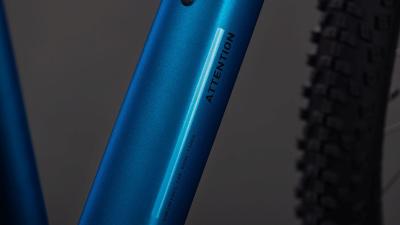 Cube Attention Pro electricblue'n'blue Gr&ouml;&szlig;e: M Produktbild 1