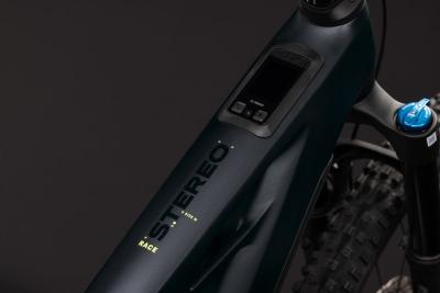 Cube Stereo Hybrid ONE44 HPC Race 800 coal'n'green Gr&ouml;&szlig;e: S Produktbild 1