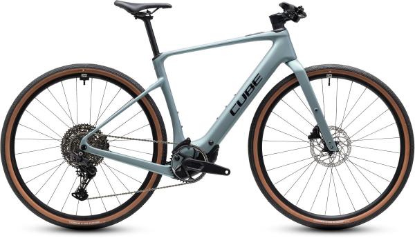 Cube Nulane Hybrid C:62 Race 400X seagrey'n'black Gr&ouml;&szlig;e: L