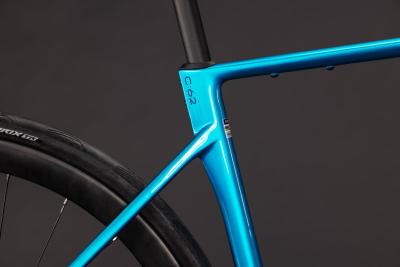 Cube Attain C:62 SLX bali'n'blue Gr&ouml;&szlig;e: 53 cm Produktbild 5
