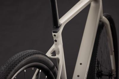 Cube Nuroad EX oatgrey'n'black Gr&ouml;&szlig;e: M Produktbild 3