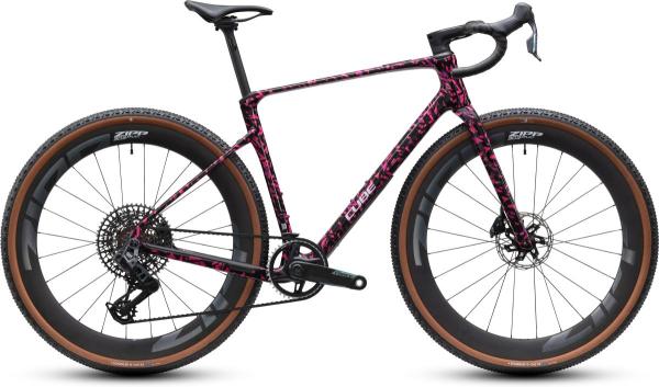 Cube Nuroad C:62 SLX pinkaction'n'black Gr&ouml;&szlig;e: XS
