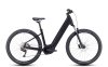 Cube Reaction Hybrid ONE 750 grey'n'black Größe: Easy Entry 18  / 27.5 / M